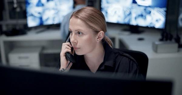 Professioneller Sicherheitsdienst - Kontakt