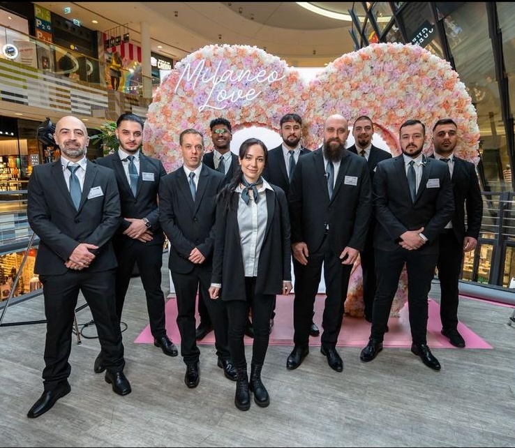 Professionelle Sicherheitsüberwachung